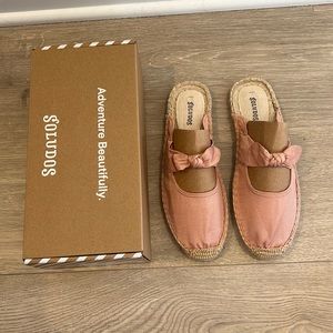 Soludos Espadrille Mule Blossom Pink 7.5